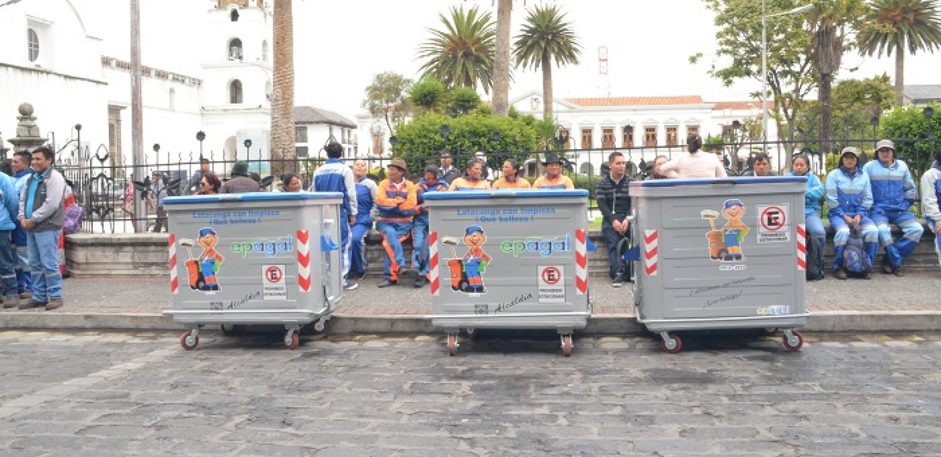 EPAGAL  ENTREGA SISTEMA DE AUTOMATIZACIÓN DE LA RECOLECCIÓN Y FIRMA TRES CONVENIOS CON  ASOCIACIONES DE RECICLADORES  (VIDEO)