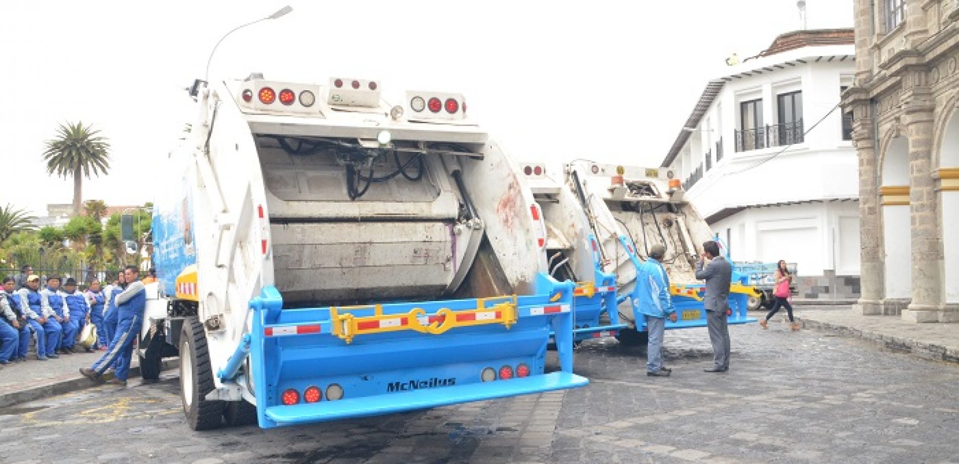 EPAGAL  ENTREGA SISTEMA DE AUTOMATIZACIÓN DE LA RECOLECCIÓN Y FIRMA TRES CONVENIOS CON  ASOCIACIONES DE RECICLADORES  (VIDEO)