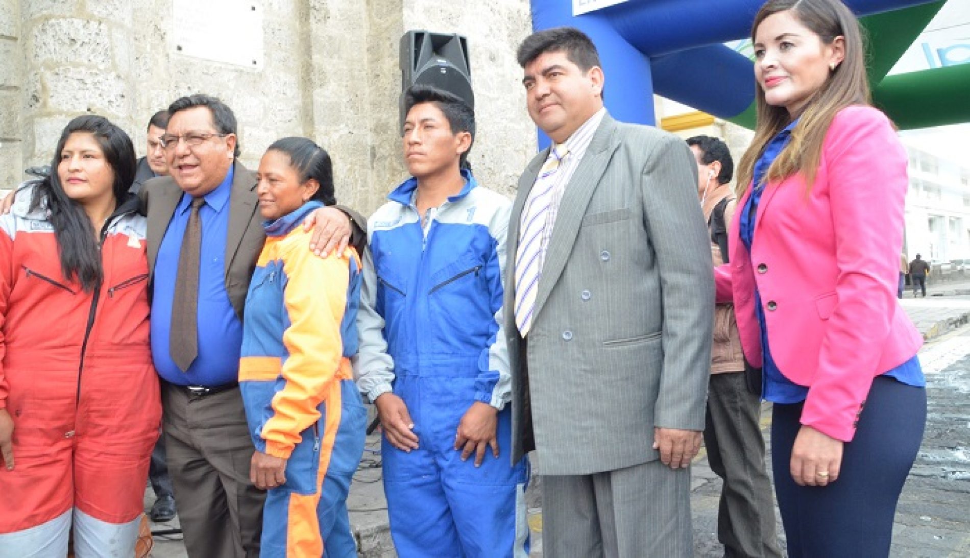 EPAGAL  ENTREGA SISTEMA DE AUTOMATIZACIÓN DE LA RECOLECCIÓN Y FIRMA TRES CONVENIOS CON  ASOCIACIONES DE RECICLADORES  (VIDEO)