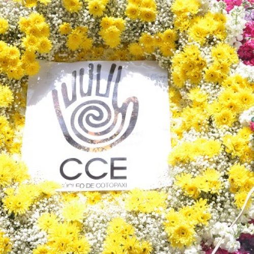 23 EVENTOS APORTADO A LAS FIESTAS DE LATACUNGA LA  CCE NÚCLEO COTOPAXI (VIDEO)