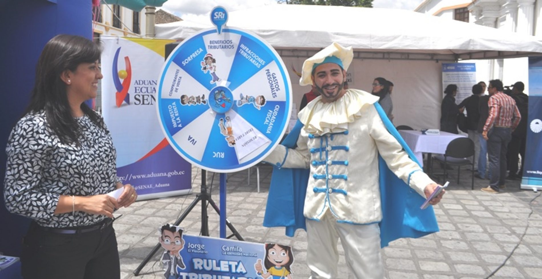 SRI REALIZÓ FERIA DE REMISIÓN TRIBUTARIA A NIVEL ZONAL.(VIDEO)  