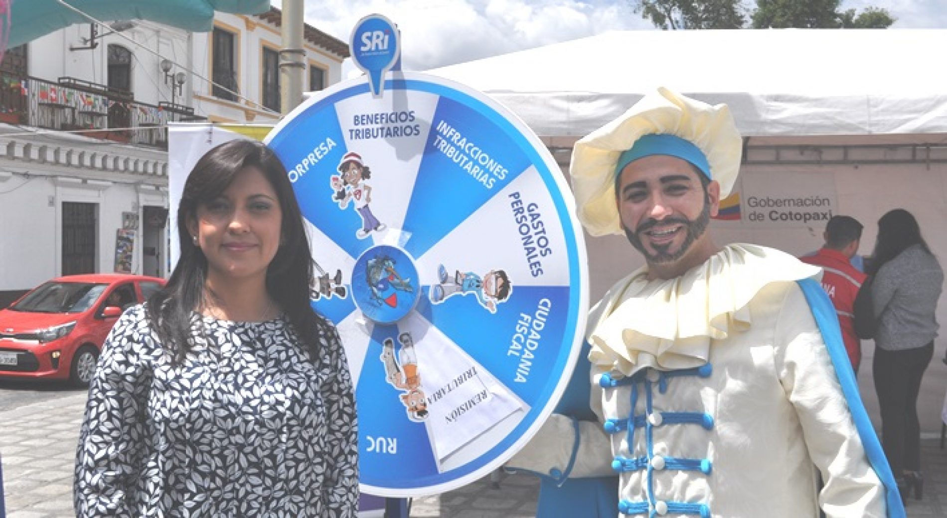 SRI REALIZÓ FERIA DE REMISIÓN TRIBUTARIA A NIVEL ZONAL.(VIDEO)  