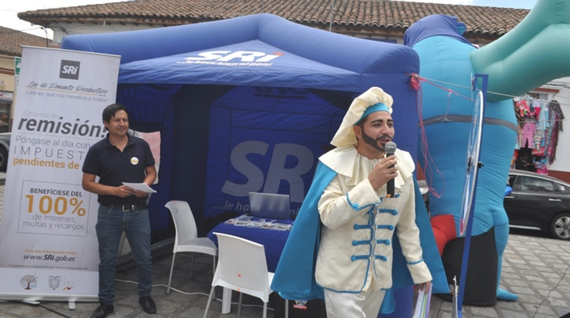 SRI REALIZÓ FERIA DE REMISIÓN TRIBUTARIA A NIVEL ZONAL.(VIDEO)  