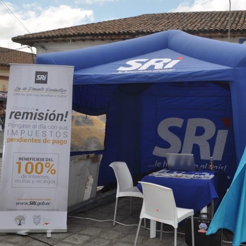 SRI REALIZÓ FERIA DE REMISIÓN TRIBUTARIA A NIVEL ZONAL.(VIDEO)  