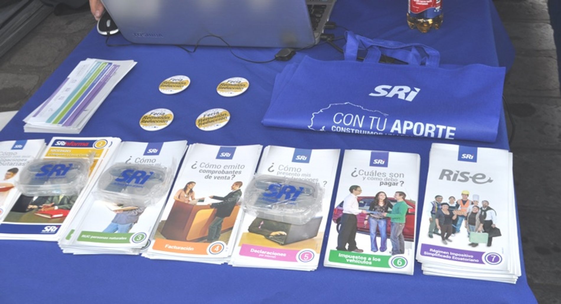SRI REALIZÓ FERIA DE REMISIÓN TRIBUTARIA A NIVEL ZONAL.(VIDEO)  