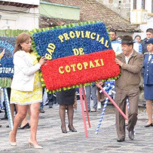 AUTORIDADES RINDEN HOMENAJE A HÉROES DEL ONCE NOVIEMBRE DE 1820 (VIDEO)