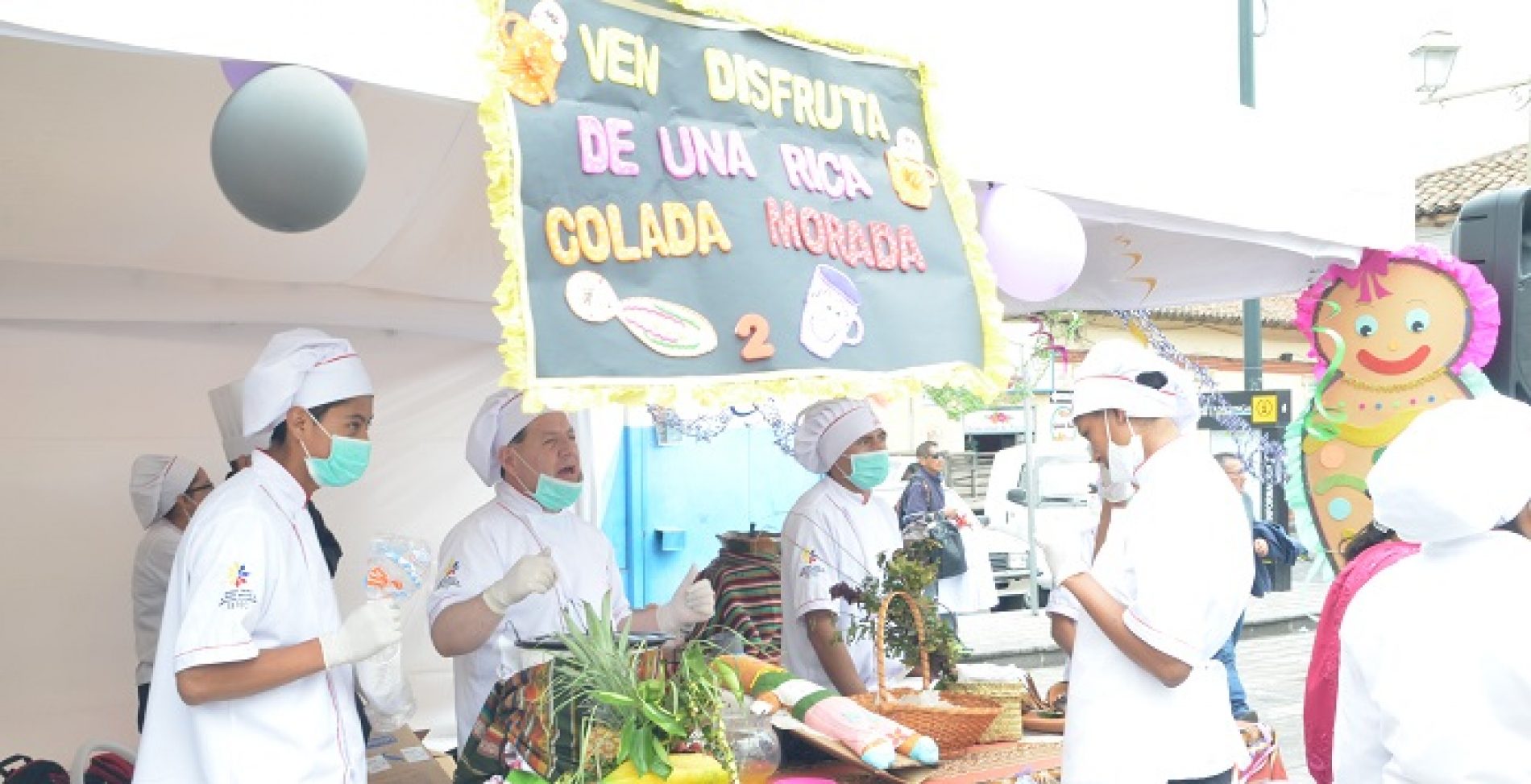 ESCUELA DE CHEFS “GUSTEAU” PRESENTÓ LA TERCERA FERIA GASTRONÓMICA (VIDEO)
