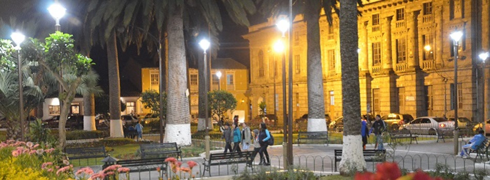 REGENERACIÓN DE PARQUE  SAN FRANCISCO (LATACUNGA), FUE INAUGURADO  CON UNA INVERSIÓN DE 178.571 DÓLARES (VIDEO)