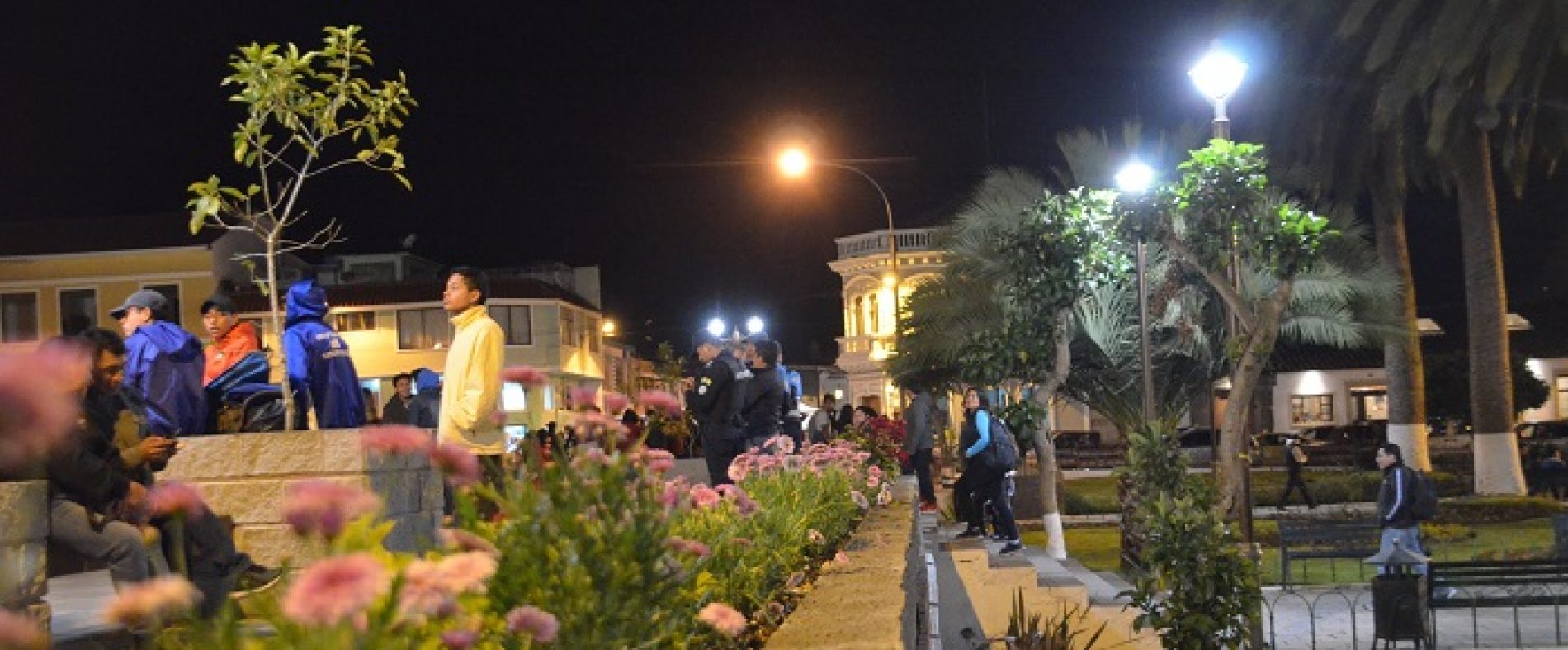 REGENERACIÓN DE PARQUE  SAN FRANCISCO (LATACUNGA), FUE INAUGURADO  CON UNA INVERSIÓN DE 178.571 DÓLARES (VIDEO)