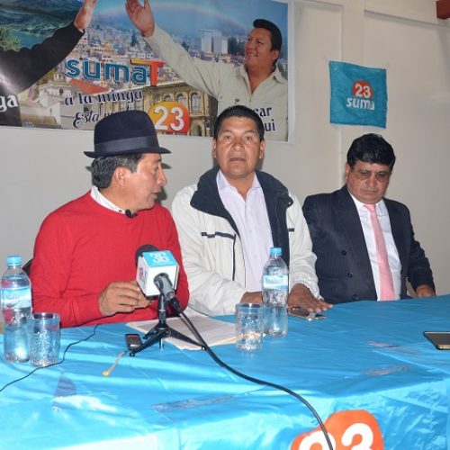 UMAJINGA PRE CANDIDATO A PREFECTURA DE COTOPAXI HABILITADO Y PUEDE EJERCER CARGO PÚBLICO (VIDEO)
