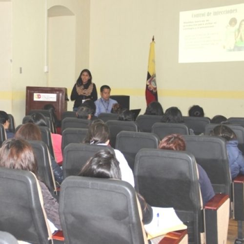 PROFESIONALES DE LA SALUD ACTUALIZAN CONOCIMIENTOS PARA LA PREVENCIÓN DE TUBERCULOSIS Y VIH