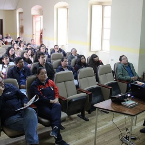 DISTRITO DE SALUD SOCIALIZÓ EL “PLAN INTERSECTORIAL DE ALIMENTACIÓN Y NUTRICIÓN ECUADOR 2018-2025”