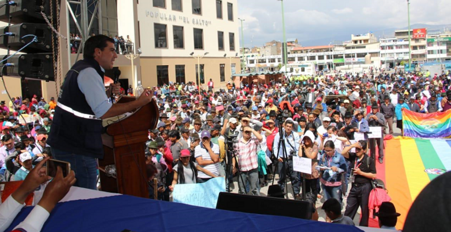 MINISTRO DE AGRICULTURA Y MICC FIRMA CONVENIO Y TIENEN 30 DÍAS PARA CUMPLIMIENTO