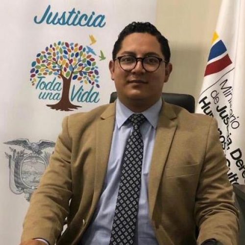 CRISTIAN MOLINA GUEVARA ASUME LA COORDINACIÓN ZONAL 3 DE JUSTICIA, DERECHOS HUMANOS Y CULTOS