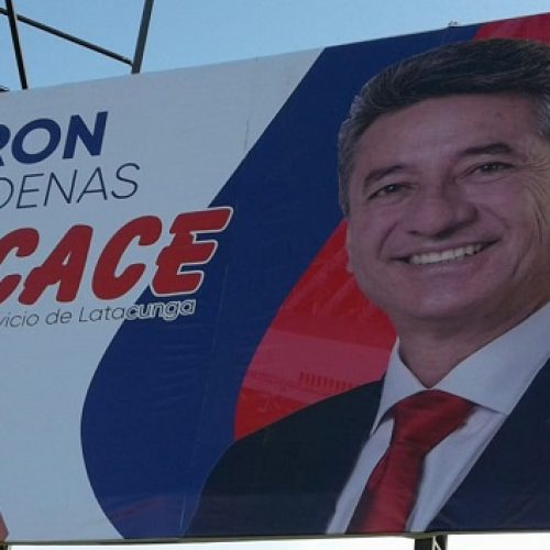 CNE REALIZA CONTROL DE CAMPAÑA ANTICIPADA