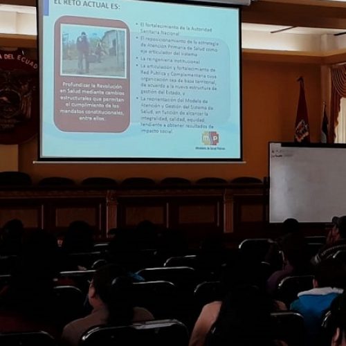 FUNCIONARIOS DE SALUD MANTIENEN CAPACITACIONES SOBRE EL MODELO DE ATENCIÓN INTEGRAL EN SALUD