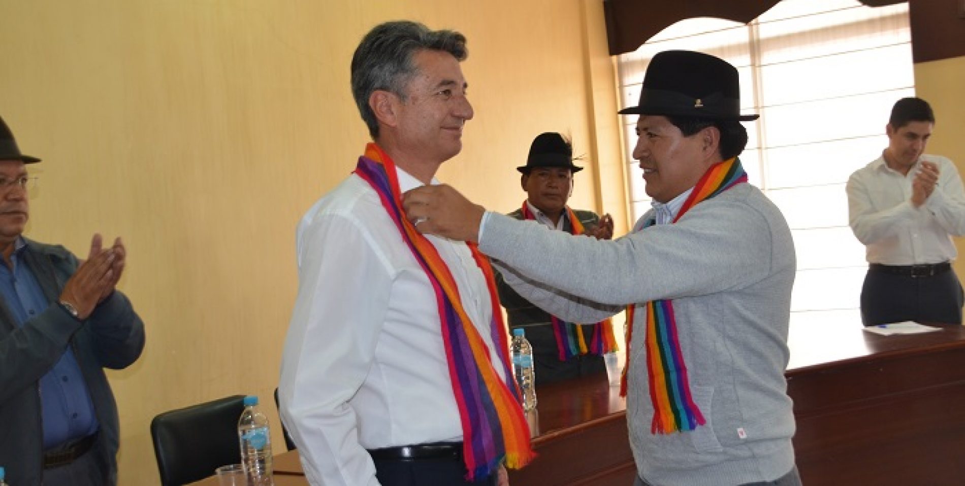 OFICIALIZADO CANDIDATURA DE BYRON CÁRDENAS A LA ALCALDÍA DE LATACUNGA EN ALIANZA DEMOCRACIA SÍ-PACHAKUTIK (VIDEO)