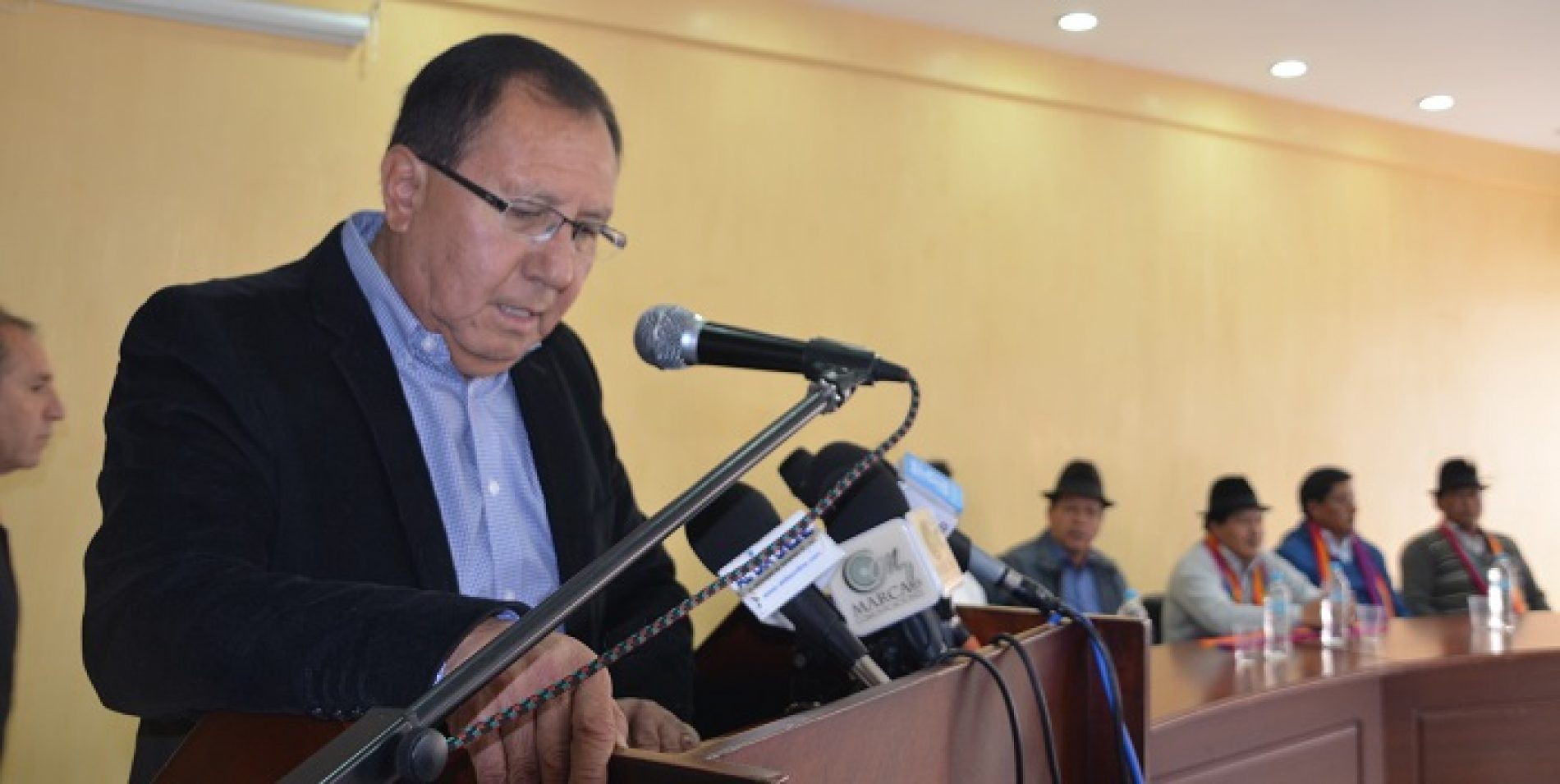 OFICIALIZADO CANDIDATURA DE BYRON CÁRDENAS A LA ALCALDÍA DE LATACUNGA EN ALIANZA DEMOCRACIA SÍ-PACHAKUTIK (VIDEO)