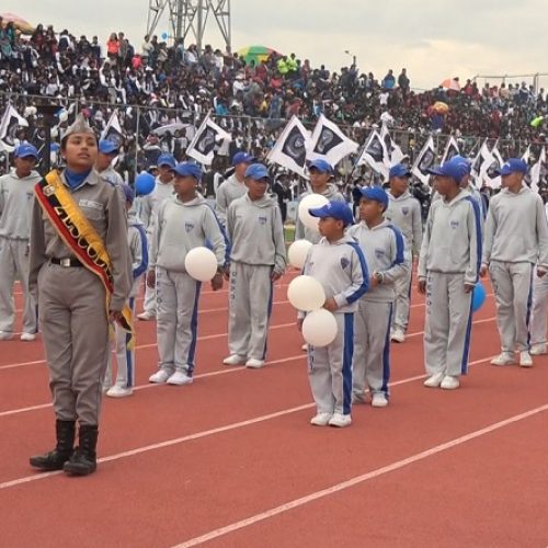 59 INSTITUCIONES EDUCATIVAS PARTICIPAN DEL INTERCOLEGIAL RÉGIMEN  SIERRA EN COTOPAXI (VIDEOS)
