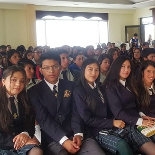 SEGUNDO ENCUENTRO DE CONSEJOS ESTUDIANTILES EN COTOPAXI