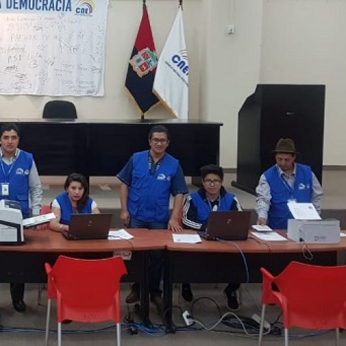 CNE COTOPAXI LISTO PARA RECIBIR INSCRIPCIÓN DE CANDIDATOS HASTA EL 21 DE DICIEMBRE (VIDEO)
