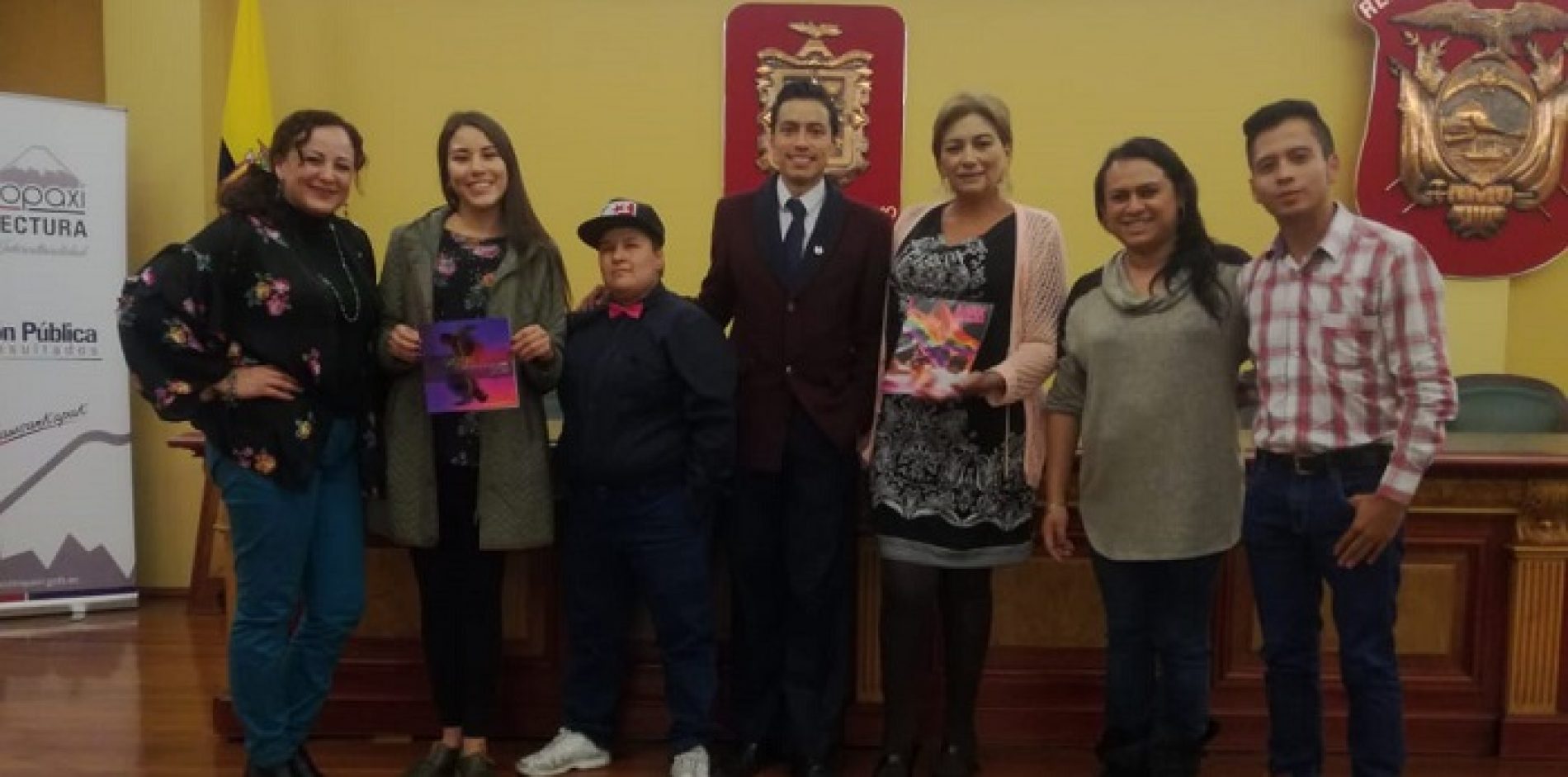 16° FESTIVAL DE CINE LGBT DENOMINADO “EL LUGAR SIN LÍMITES” SE EXHIBIÓ EN LATACUNGA (VIDEO)