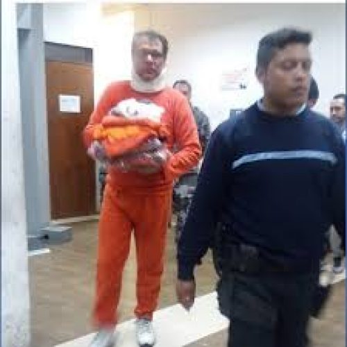 JORGE DAVID GLAS ESPINEL HASTA EL MOMENTO HA RECIBIDO 85 ATENCIONES MÉDICAS POR PARTE DEL MSP.