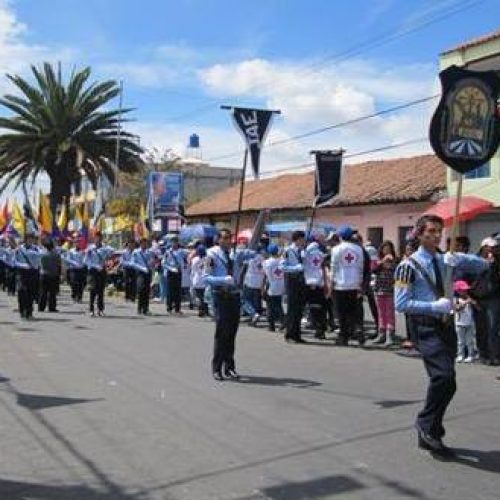 ESTUDIANTES CELEBRARÁN A LATACUNGA EN SUS 198 AÑOS DE INDEPENDENCIA