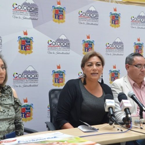 FERIA DE INNOVACIÓN AMBIENTAL SE REALIZARA EL 9-10 DE DICIEMBRE EN LA QUINTA LOCOA LATACUNGA.(VIDEO)