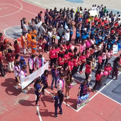 CAMPEONATO FUE INAUGURADO EN EL INSTITUTO TECNOLÓGICO SUPERIOR “VICENTE LEÓN” 2018