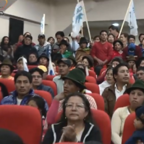 EL CONSEJO NACIONAL ELECTORAL DE  COTOPAXI REGISTRA 535 CANDIDATURAS