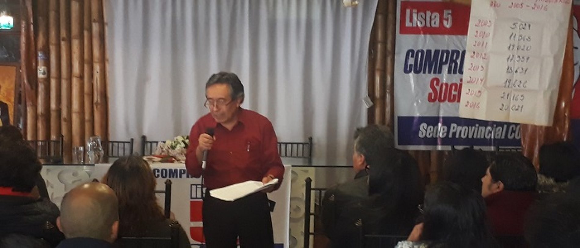 MOVIMIENTO COMPROMISO SOCIAL PRESENTÓ CANDIDATOS PARA PRÓXIMAS ELECCIONES (VIDEO)