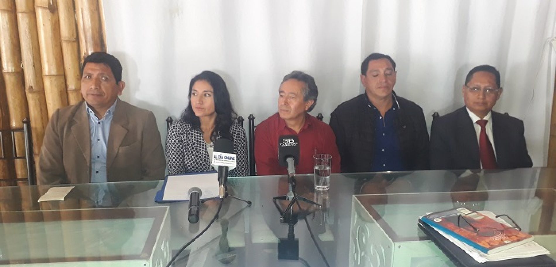 MOVIMIENTO COMPROMISO SOCIAL PRESENTÓ CANDIDATOS PARA PRÓXIMAS ELECCIONES (VIDEO)