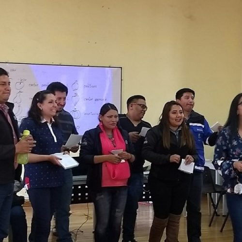 CAPACITACIÓN A DOCENTES DEL ITS “VICENTE LEÓN”  FORTALECE PROCESOS DE APRENDIZAJE EN EL AULA