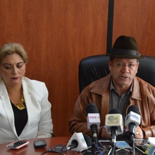 PREFECTO DE COTOPAXI REALIZÓ ÚLTIMA RUEDA DE PRENSA DEL 2018. (VIDEO)