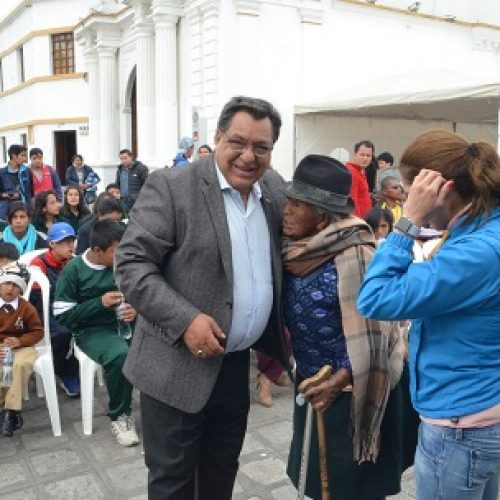 PATRONATO DE LATACUNGA FESTEJÓ A LAS PERSONAS CON CAPACIDADES ESPECIALES.(VIDEO)