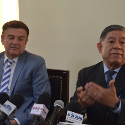 RENÉ MORALES NUEVO DIRECTOR PROVINCIAL DEL MINISTERIO DE TRANSPORTE Y OBRAS PÚBLICAS.