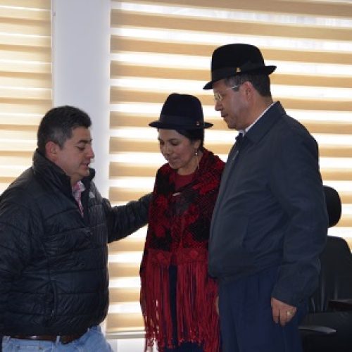 JORGE GUAMÁN PREFECTO DE COTOPAXI  VÍCTIMA DE LA DELINCUENCIA Y SUFRIÓ UN NUEVO ATENTADO (VIDEO)