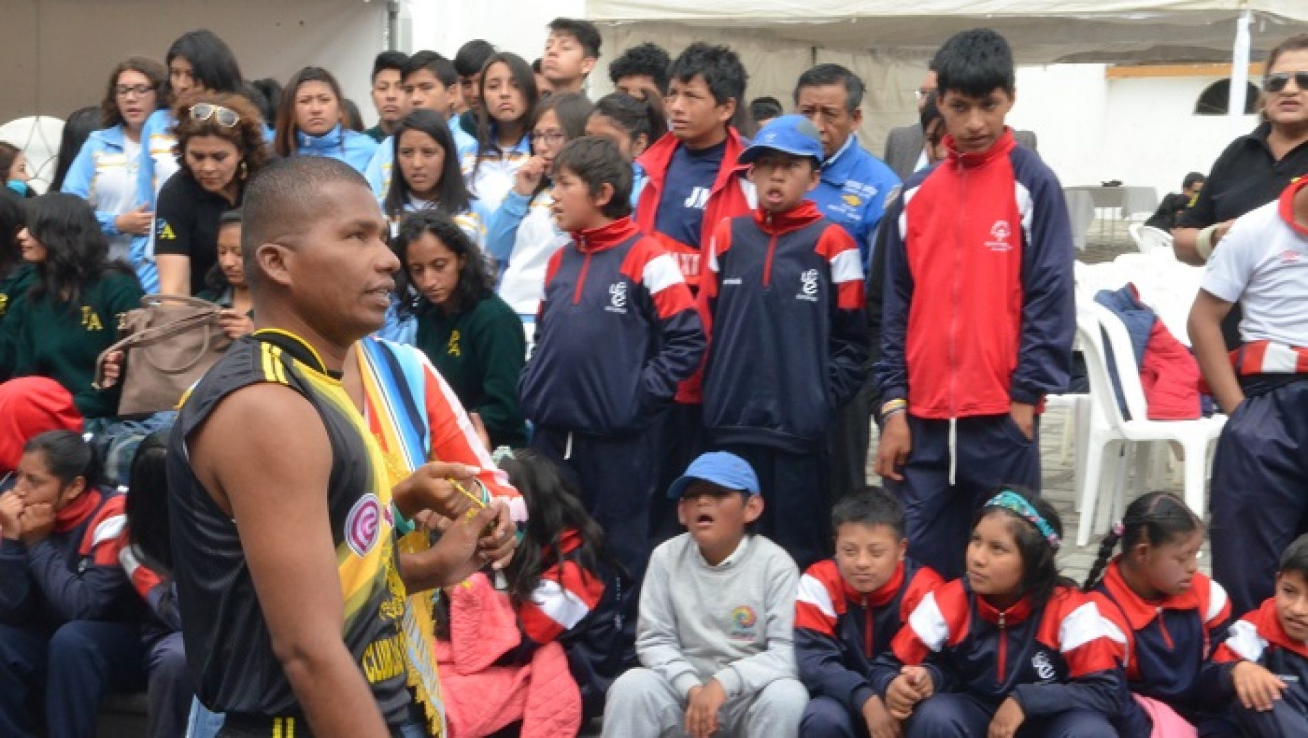 PATRONATO DE LATACUNGA FESTEJÓ A LAS PERSONAS CON CAPACIDADES ESPECIALES.(VIDEO)