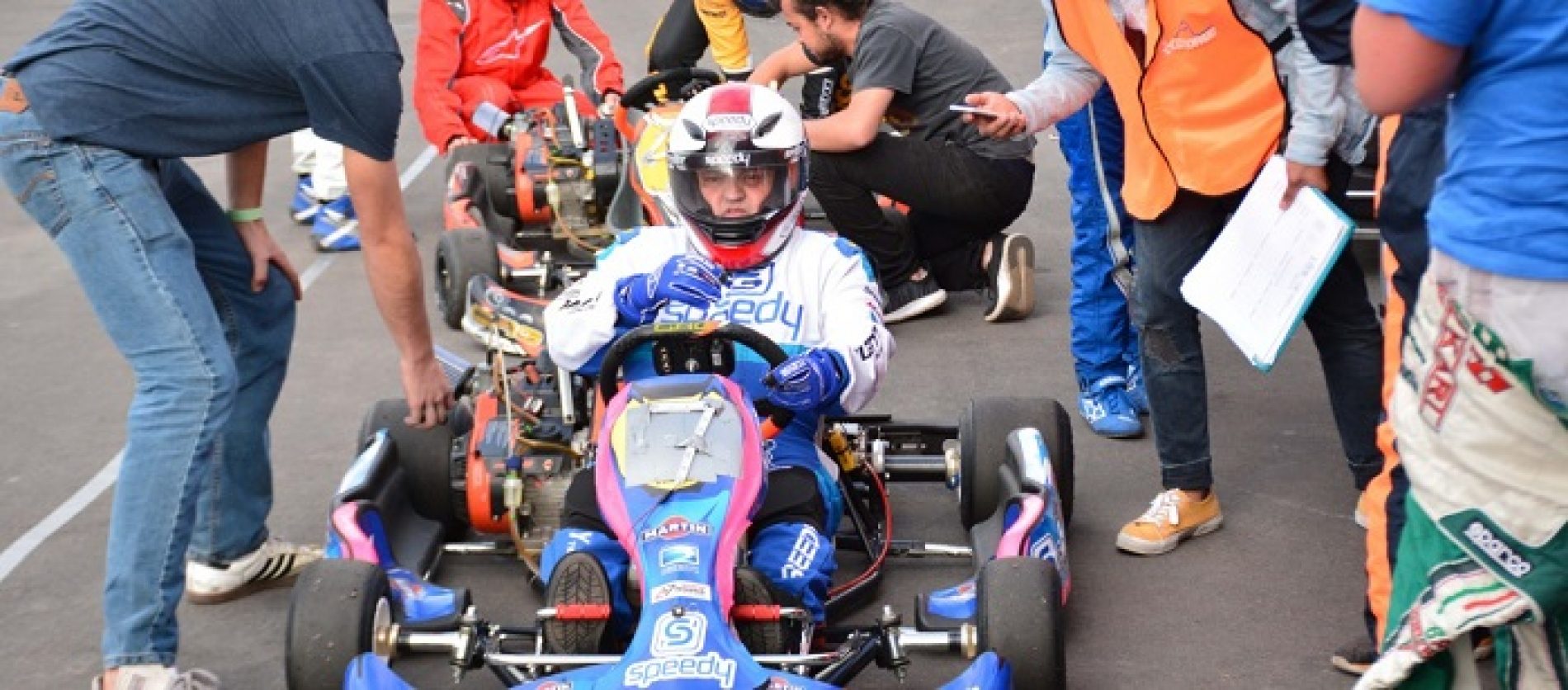 6 HORAS DE KARTING EN LA FINAL DEL ENDURANCE CRG BRIGGS & STRATTON EN KARTÓDROMO COTOPAXI