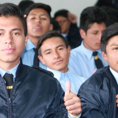 DISTRITO LATACUNGA ENTREGÓ OBRAS DE INFRAESTRUCTURA  A VARIAS UNIDADES EDUCATIVAS