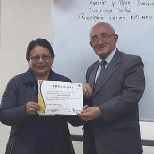 COMITÉ CIUDADANO LOCAL DE SALUD DE LATACUNGA ANALIZÓ ACTIVIDADES DEL AÑO 2018