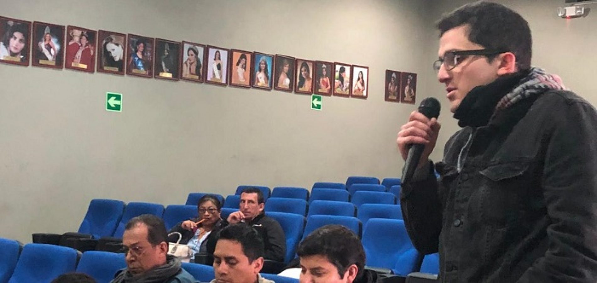 AME ZONAL 3 DICTA SEMINARIO DE FORMACIÓN Y ADMINISTRACIÓN DEL CATASTRO INMOBILIARIO Y RURAL EN PUJILÍ