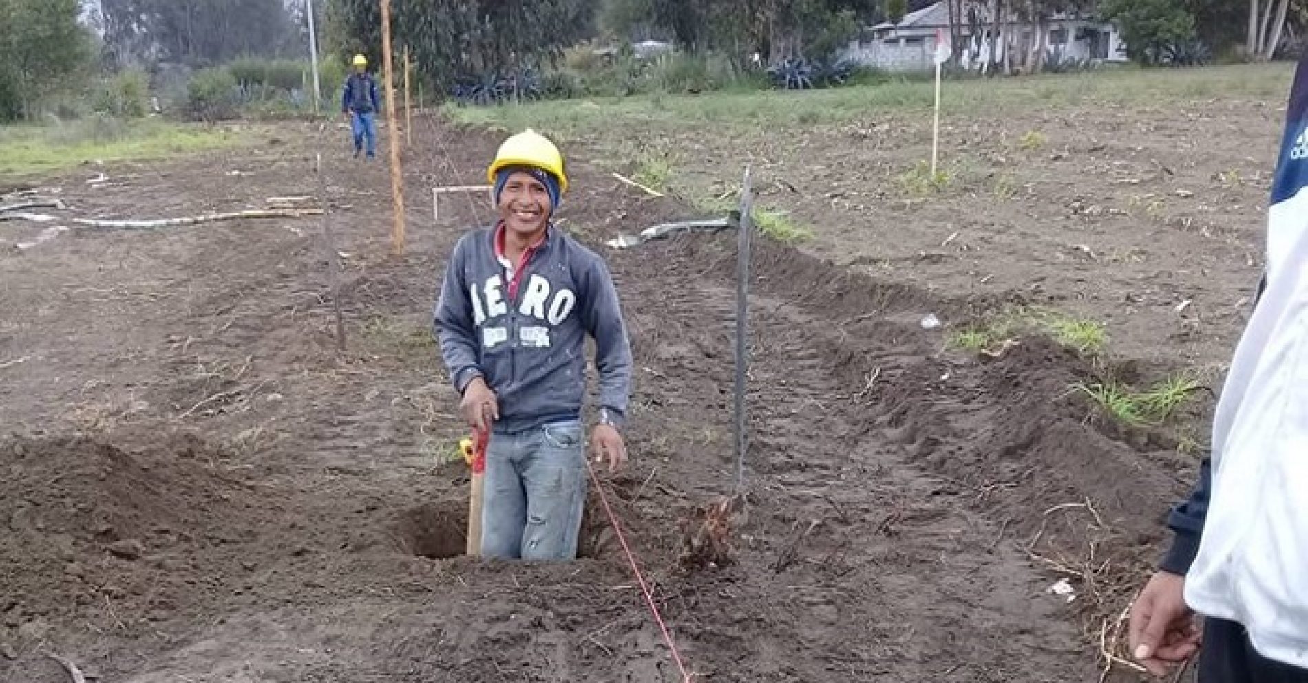 CLUB DEPORTIVO LA UNIÓN INICIO TRABAJOS DE COMPLEJO EN PUJILÍ