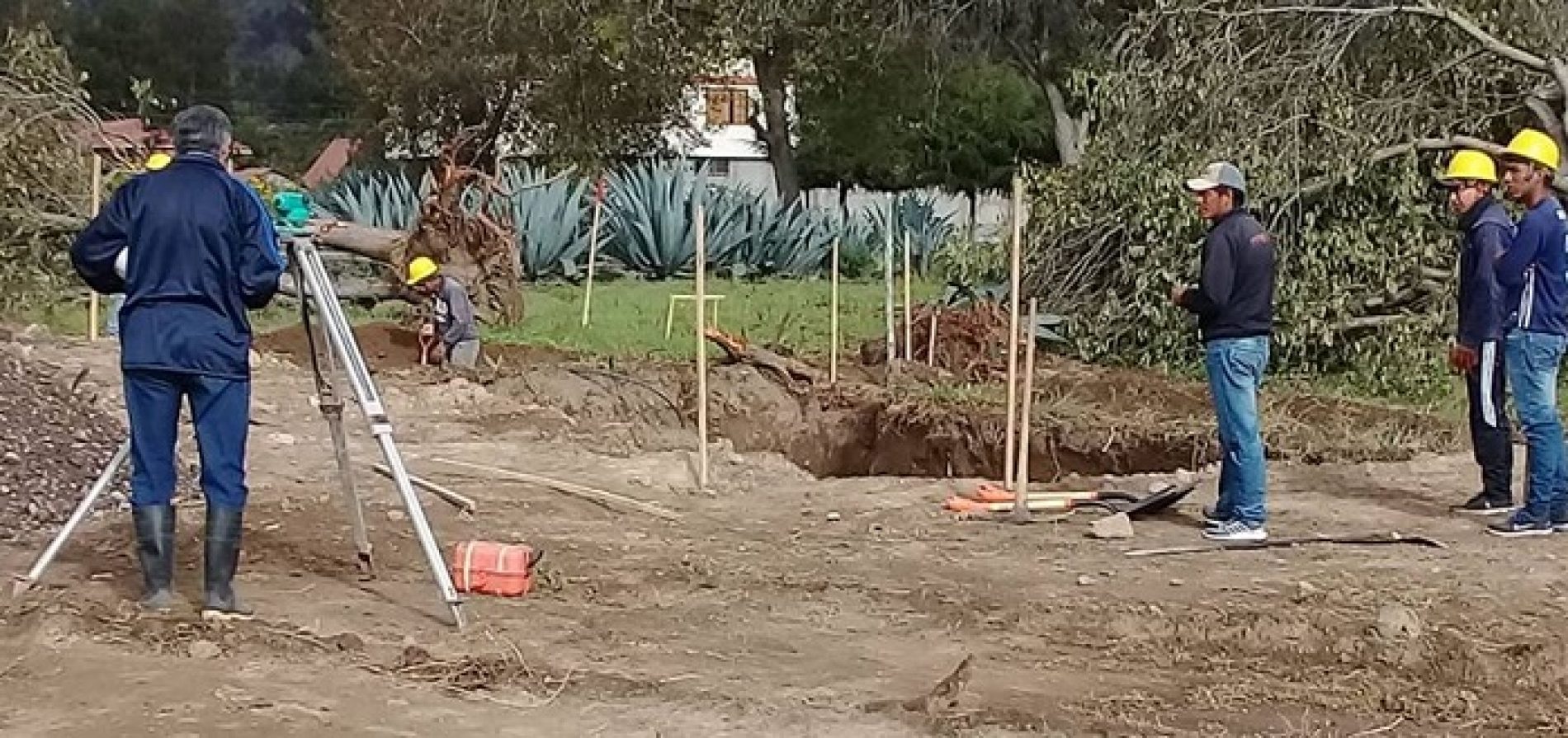 CLUB DEPORTIVO LA UNIÓN INICIO TRABAJOS DE COMPLEJO EN PUJILÍ