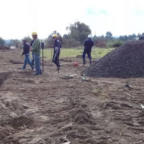 CLUB DEPORTIVO LA UNIÓN INICIO TRABAJOS DE COMPLEJO EN PUJILÍ