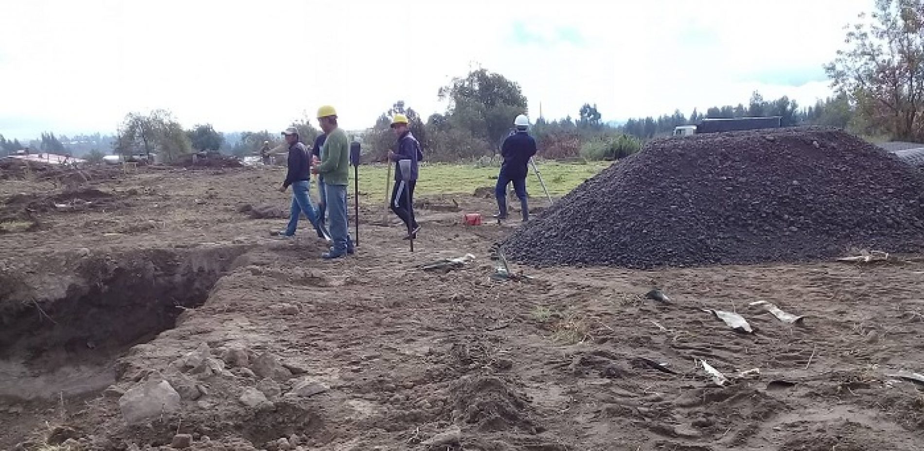 CLUB DEPORTIVO LA UNIÓN INICIO TRABAJOS DE COMPLEJO EN PUJILÍ