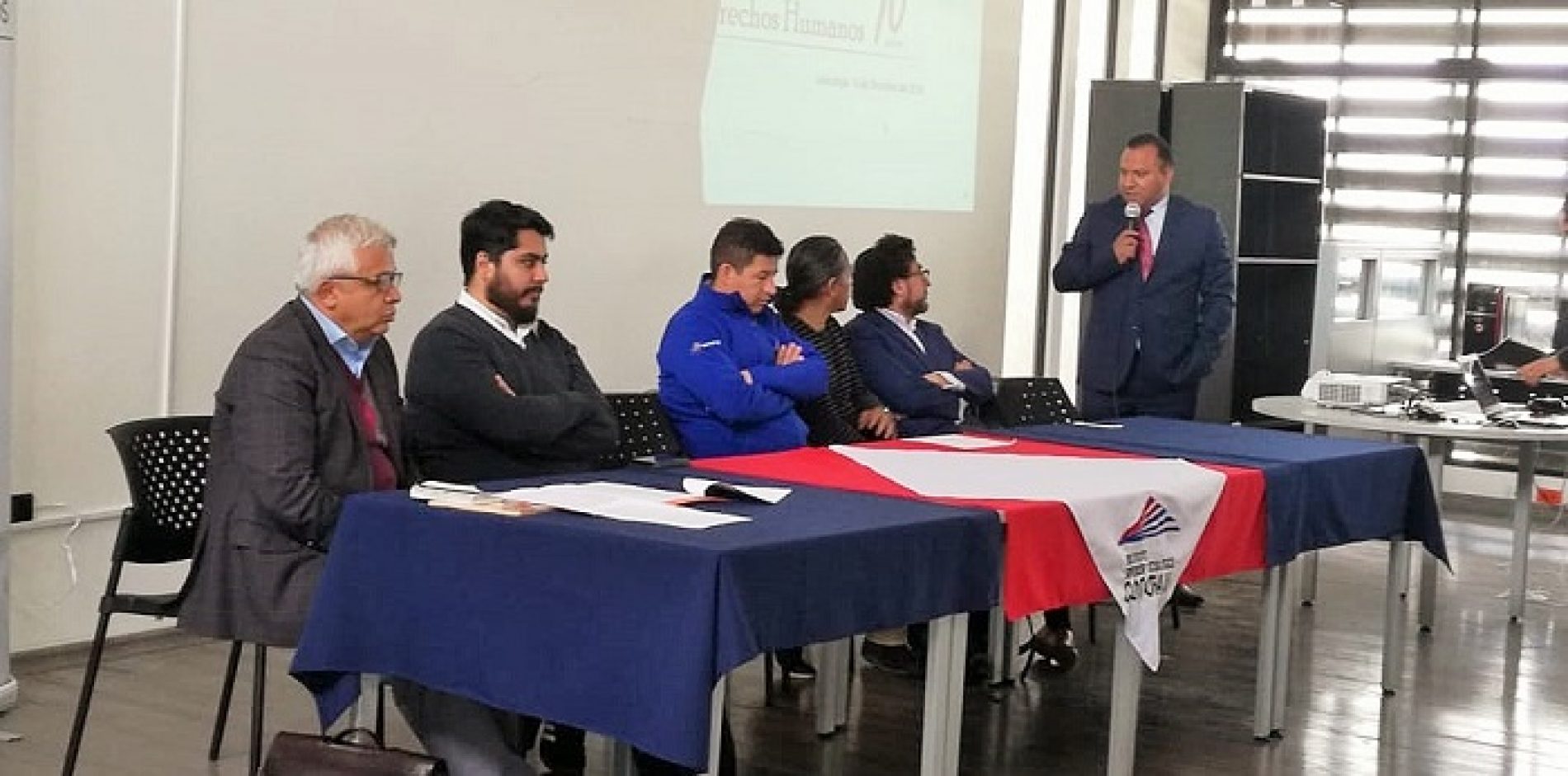 ESTUDIANTES DE LA CARRERA TÉCNICA EN SEGURIDAD PENITENCIARIA SE CAPACITAN EN DERECHOS HUMANOS EN LATACUNGA