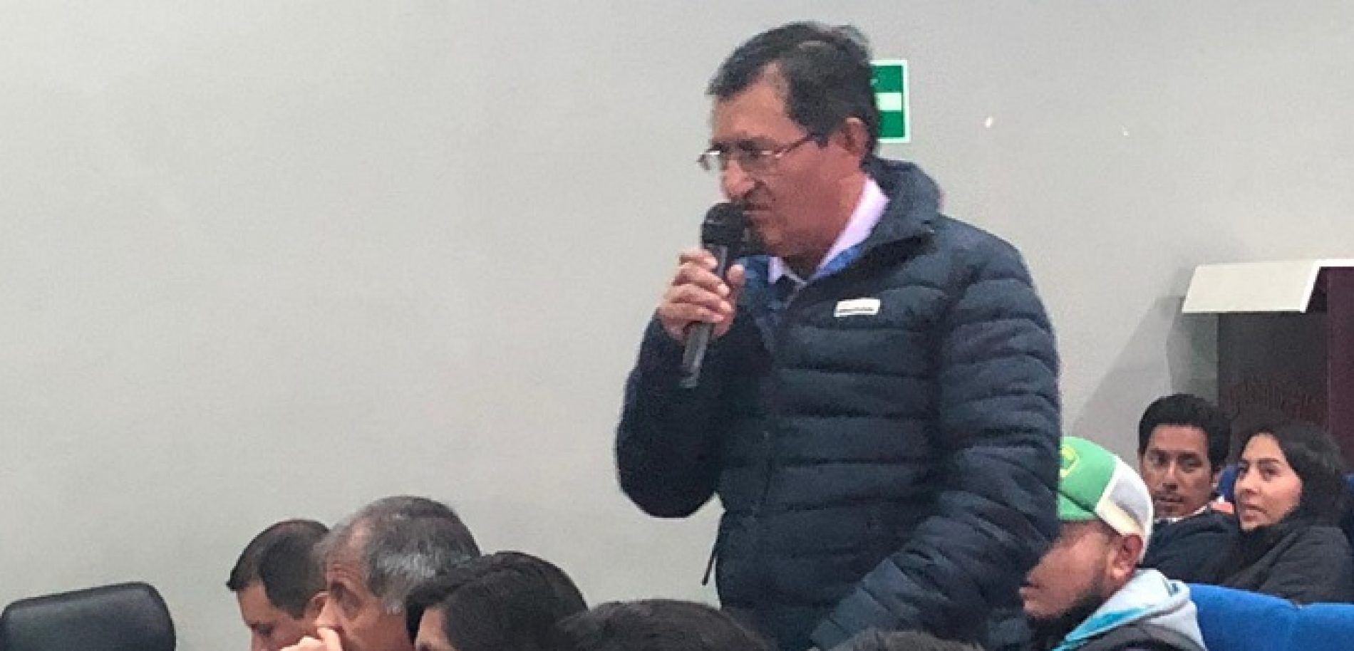 AME ZONAL 3 DICTA SEMINARIO DE FORMACIÓN Y ADMINISTRACIÓN DEL CATASTRO INMOBILIARIO Y RURAL EN PUJILÍ