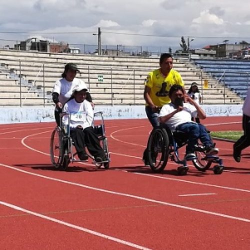 MIES REALIZÓ JORNADAS DEPORTIVAS POR LA INCLUSIÓN DE LAS PERSONAS CON DISCAPACIDAD